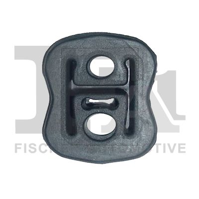 Halter, Abgasanlage