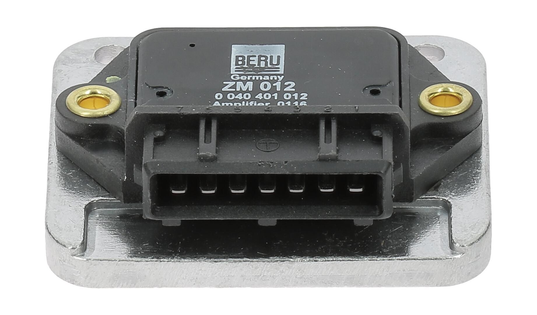 Schaltger&auml;t, Z&uuml;ndanlage