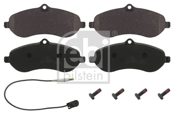 Brake Pad Set, disc brake 16830