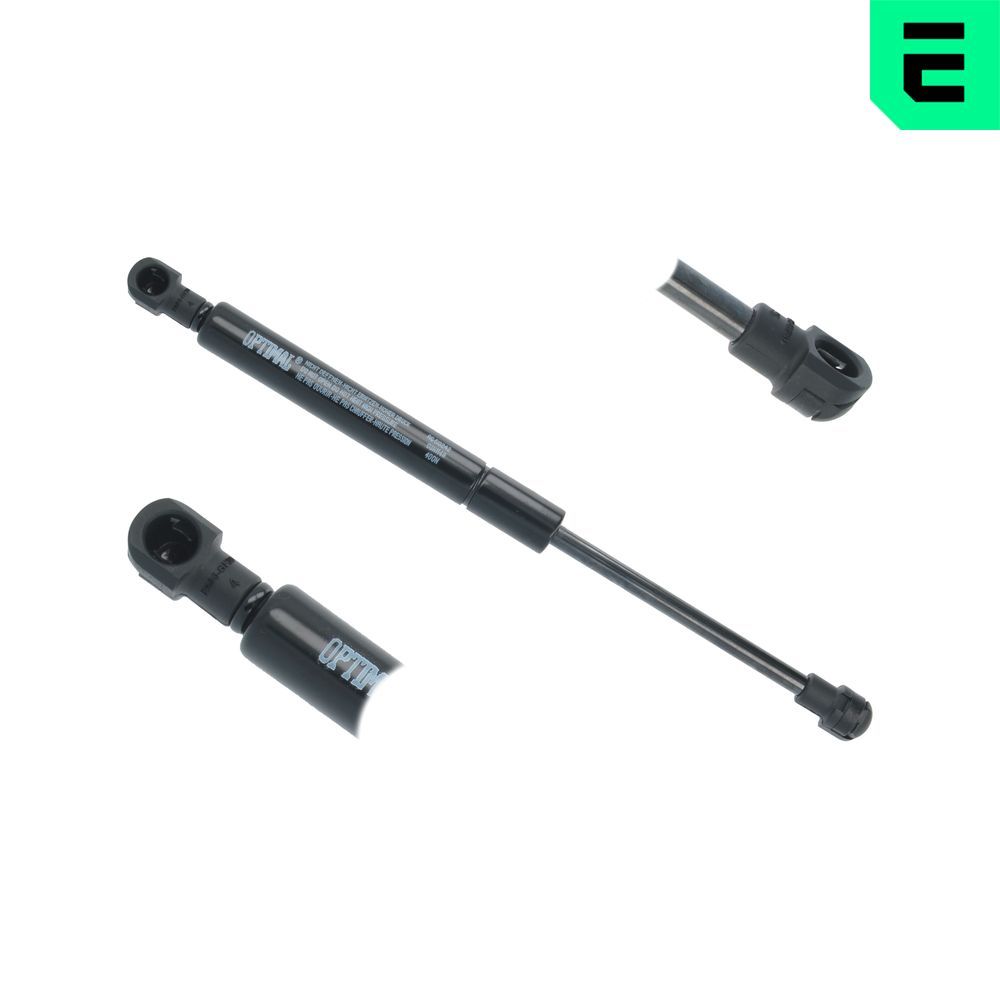 Gasfeder, Koffer-/Laderaum