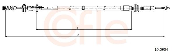 COFLE 10.0904 - Gaszug