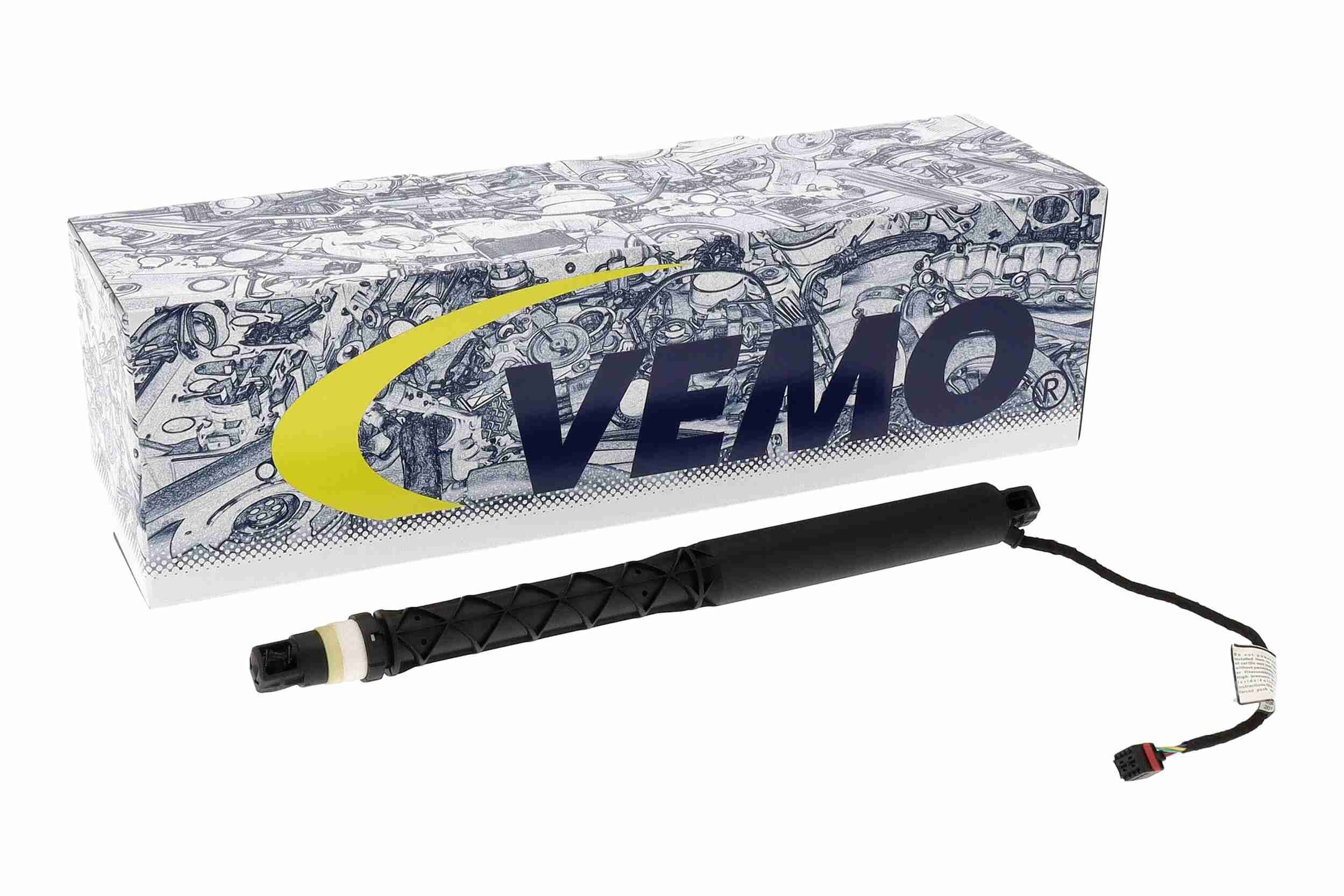 Elektromotor, Heckklappe
