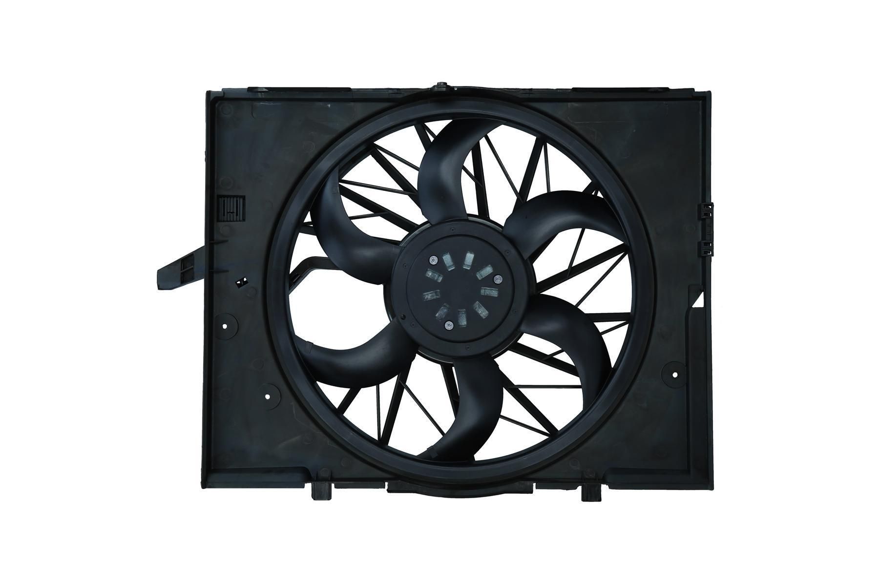 L&uuml;fter, Motork&uuml;hlung