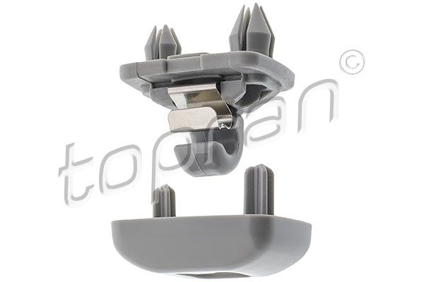 Halter, Sonnenblende