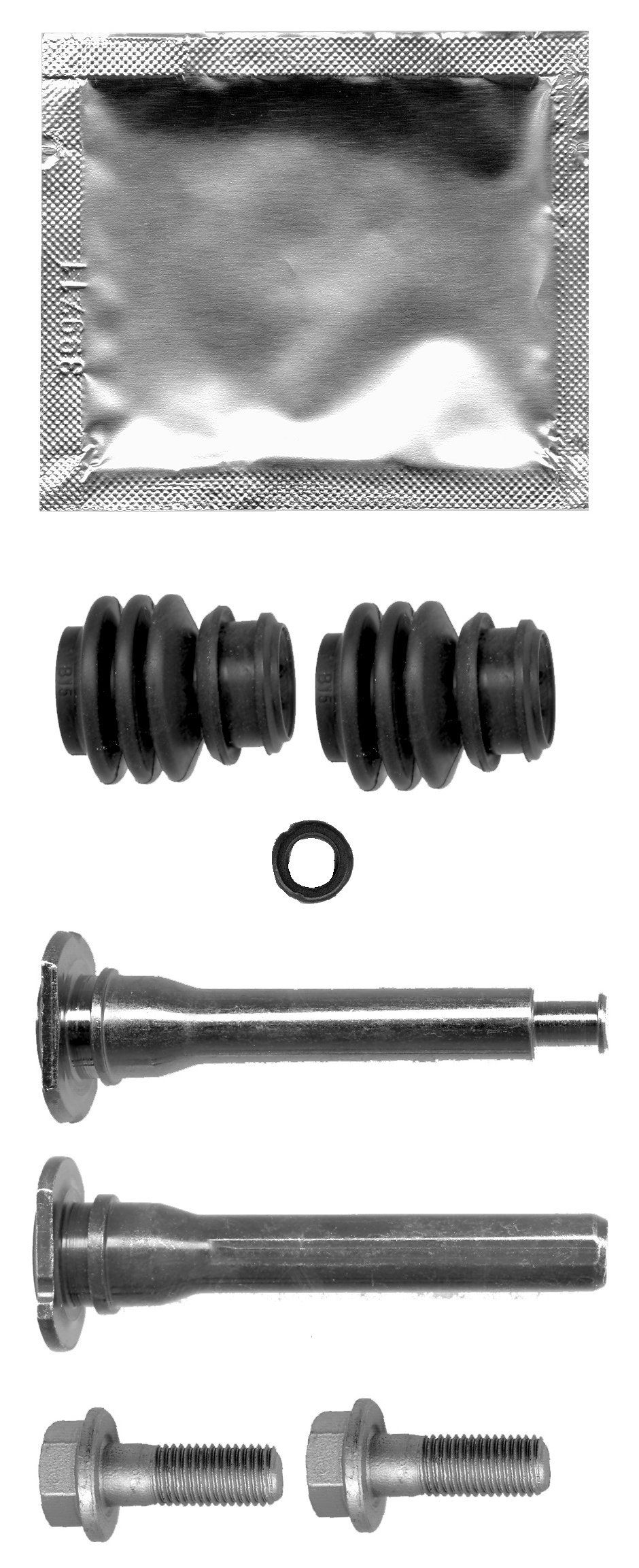 Reparatursatz, Bremssattel