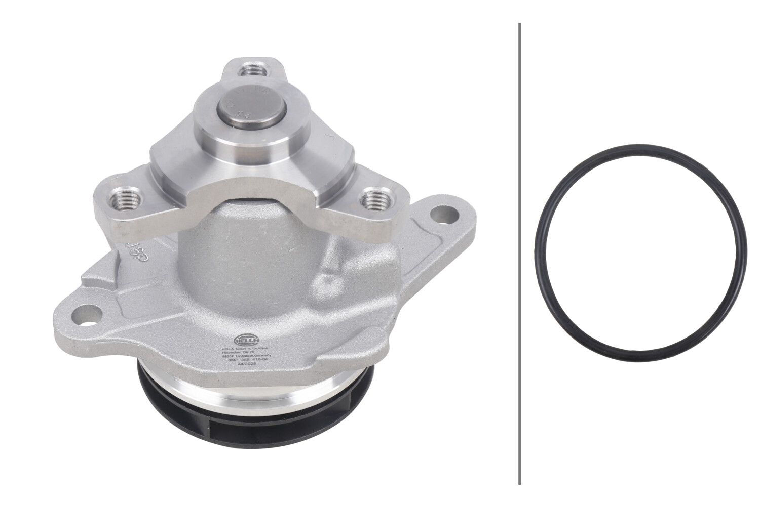 Bomba de agua, refrigeración del motor