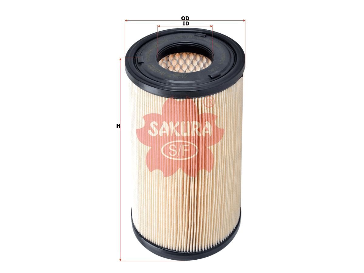 AIR FILTER 1656-104-202-10 - TecDoc Only