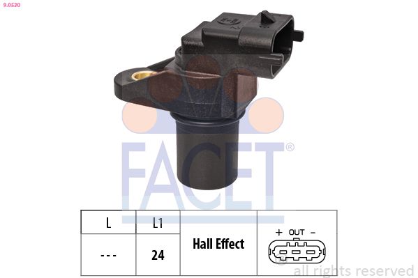 Sensor, Nockenwellenposition