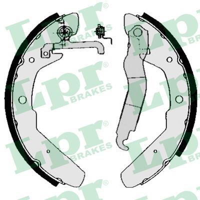 LPR 03970 - Bremsbackensatz