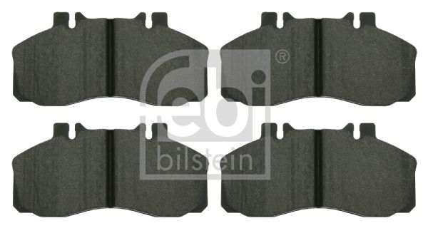 Brake Pad Set, disc brake 16612