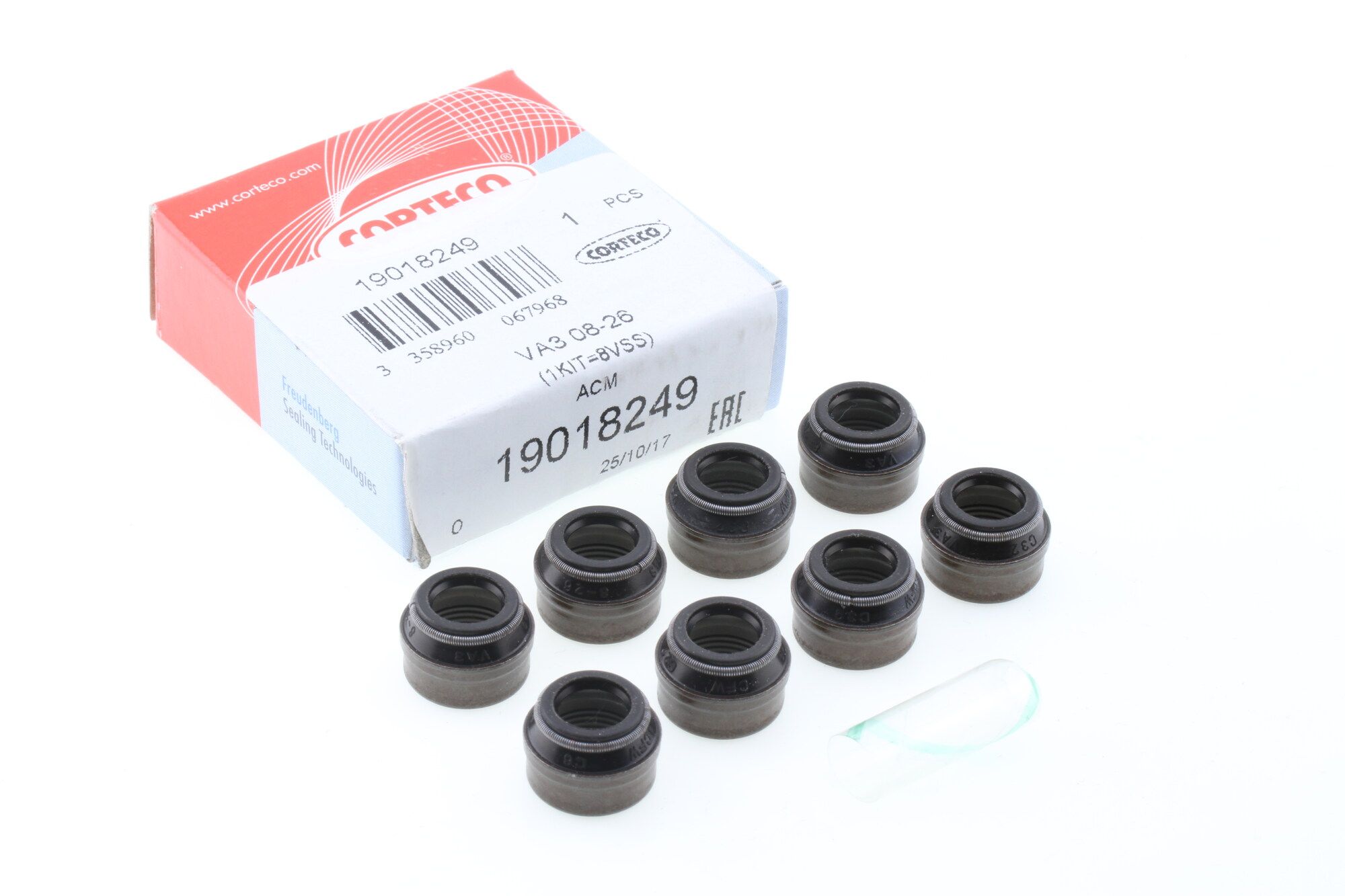 CORTECO 19018249 - Dichtungssatz, Ventilschaft