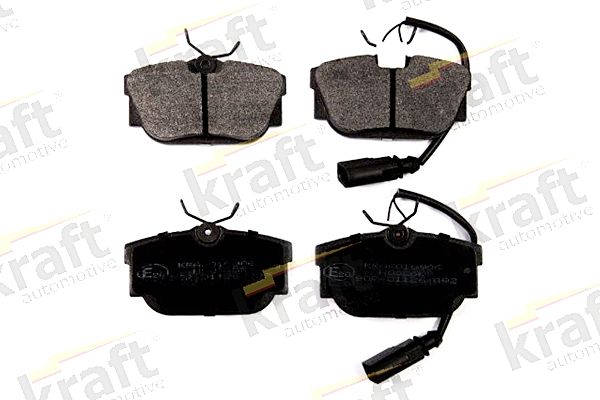 Bremsbelagsatz, Scheibenbremse