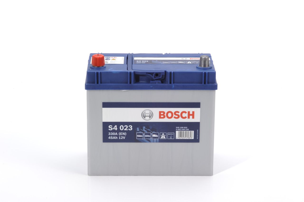 BOSCH 0 092 S40 230 - Starterbatterie S4
