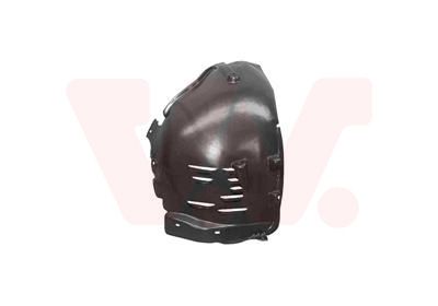 Verkleidung, Radhaus