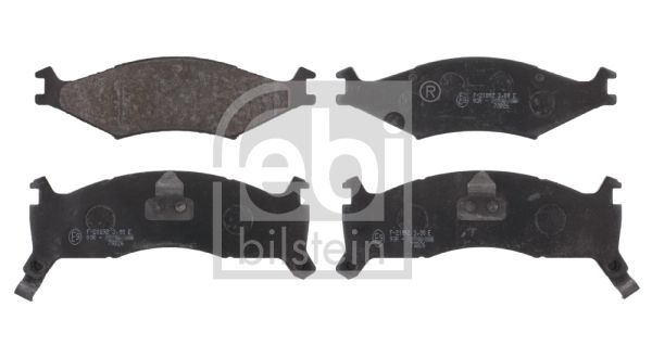 Brake Pad Set, disc brake 16558