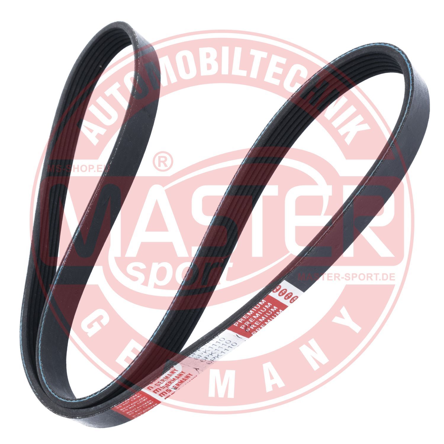 6PK1110-PCS-MS MASTER-SPORT GERMANY hosszbordás szíj