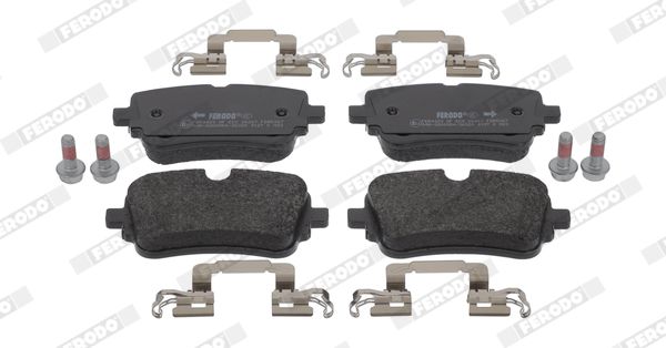 Brake Pad Set, disc brake FDB5367