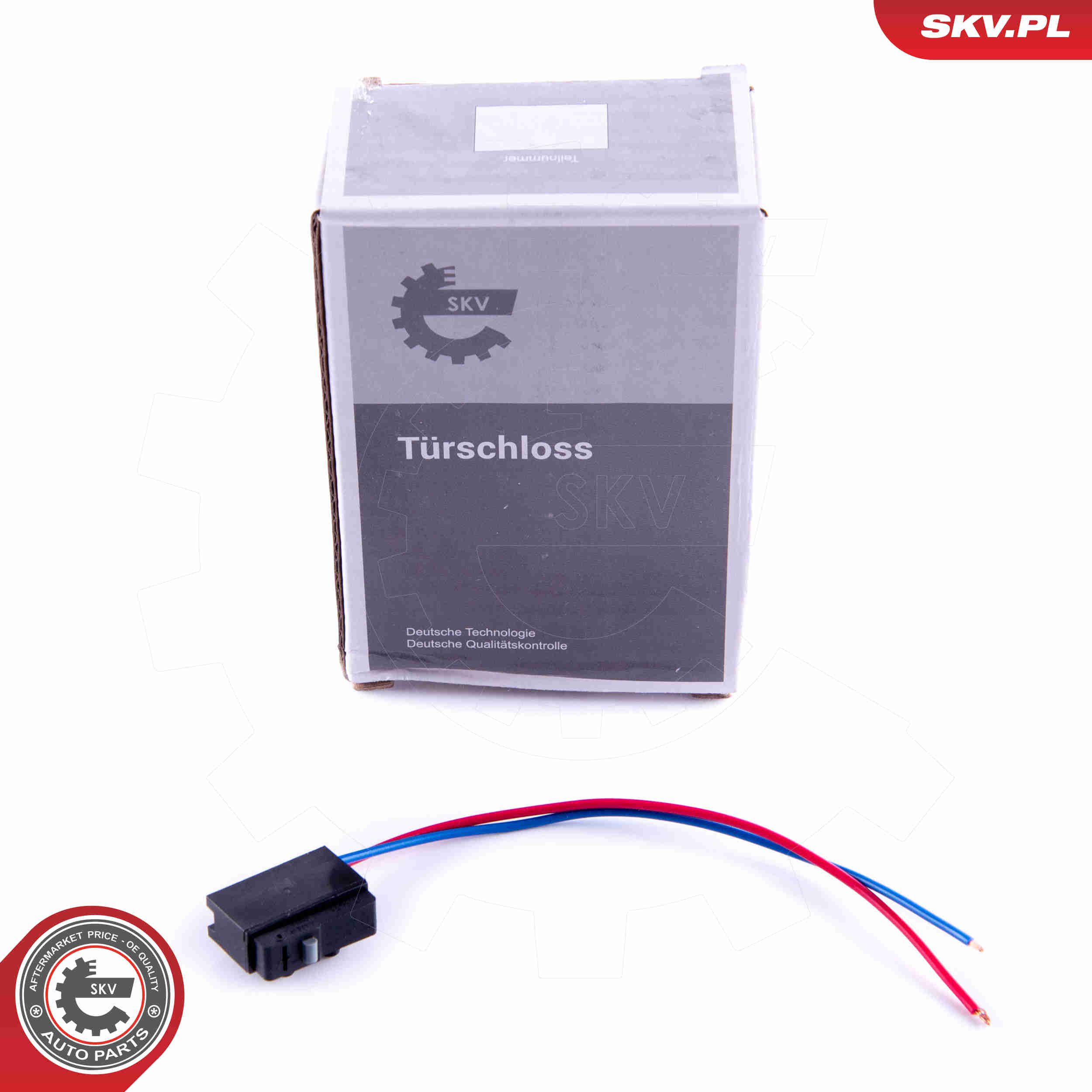 Schalter, Türschloss