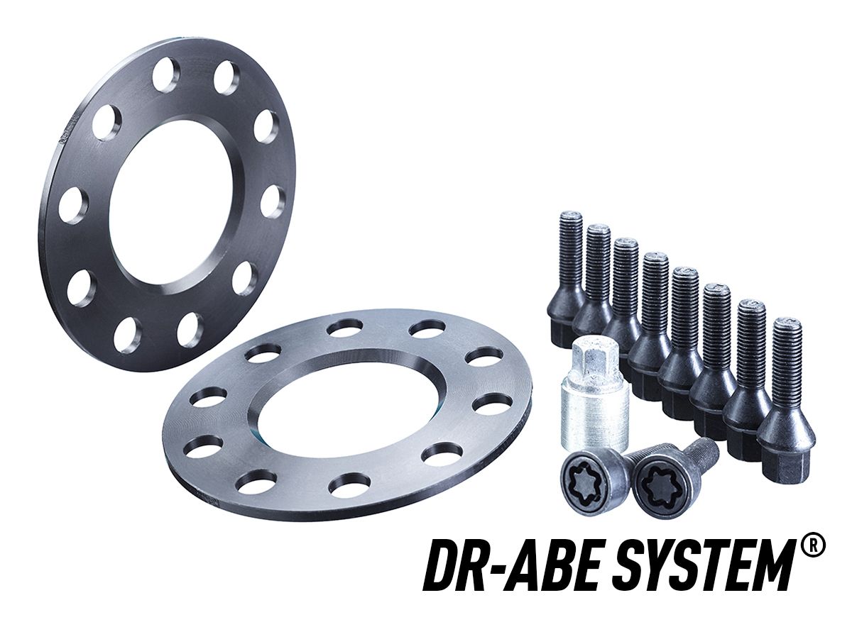 H&R B75725-05 - Spurverbreiterung TRAK+® mit ABE