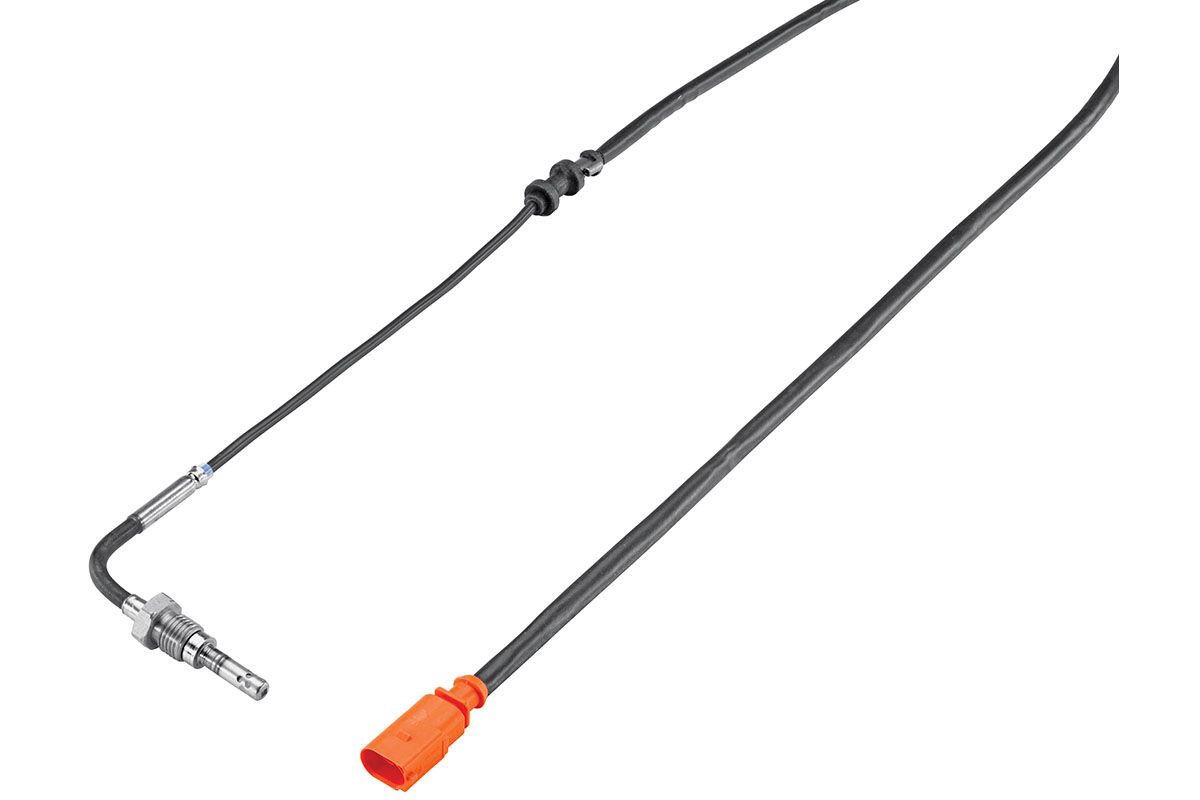 Sensor, Abgastemperatur
