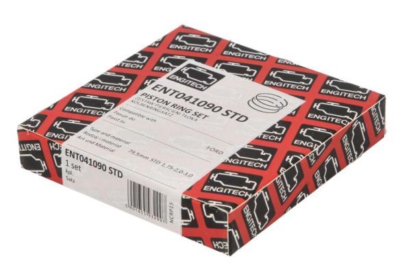 ENGITECH ENT041090 STD - Kolbenringsatz