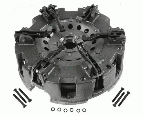 Plato de presión de clutch