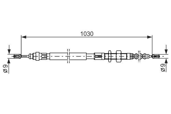 Seilzug, Feststellbremse