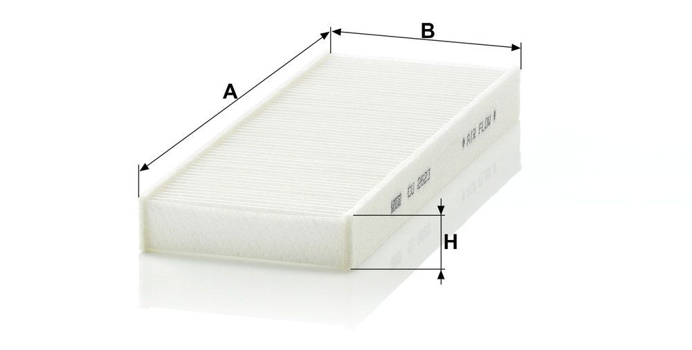 Filter, Innenraumluft