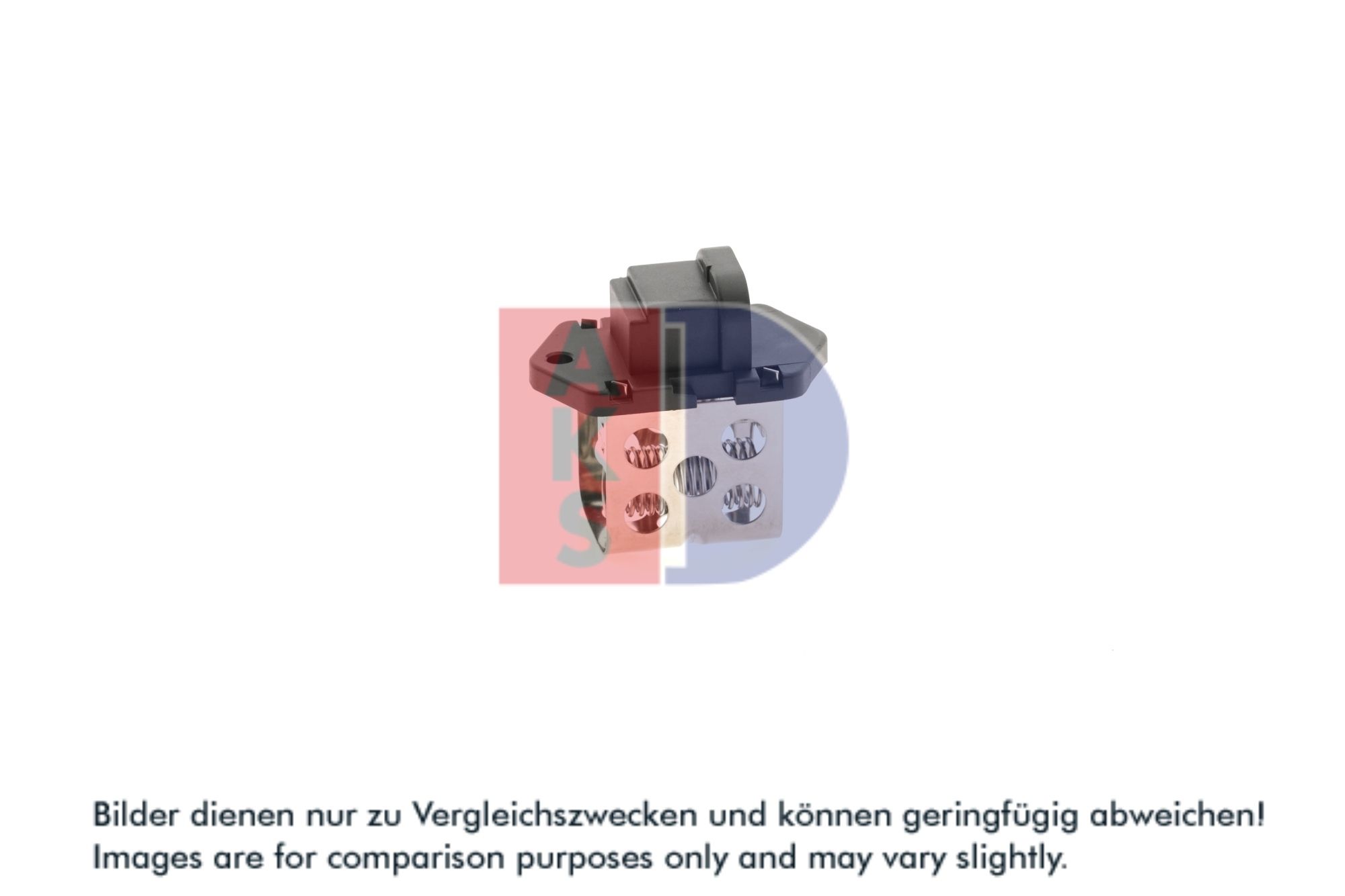 AKS Dasis 740249N Vorwiderstand, Elektromotor (Kühlerlüfter)