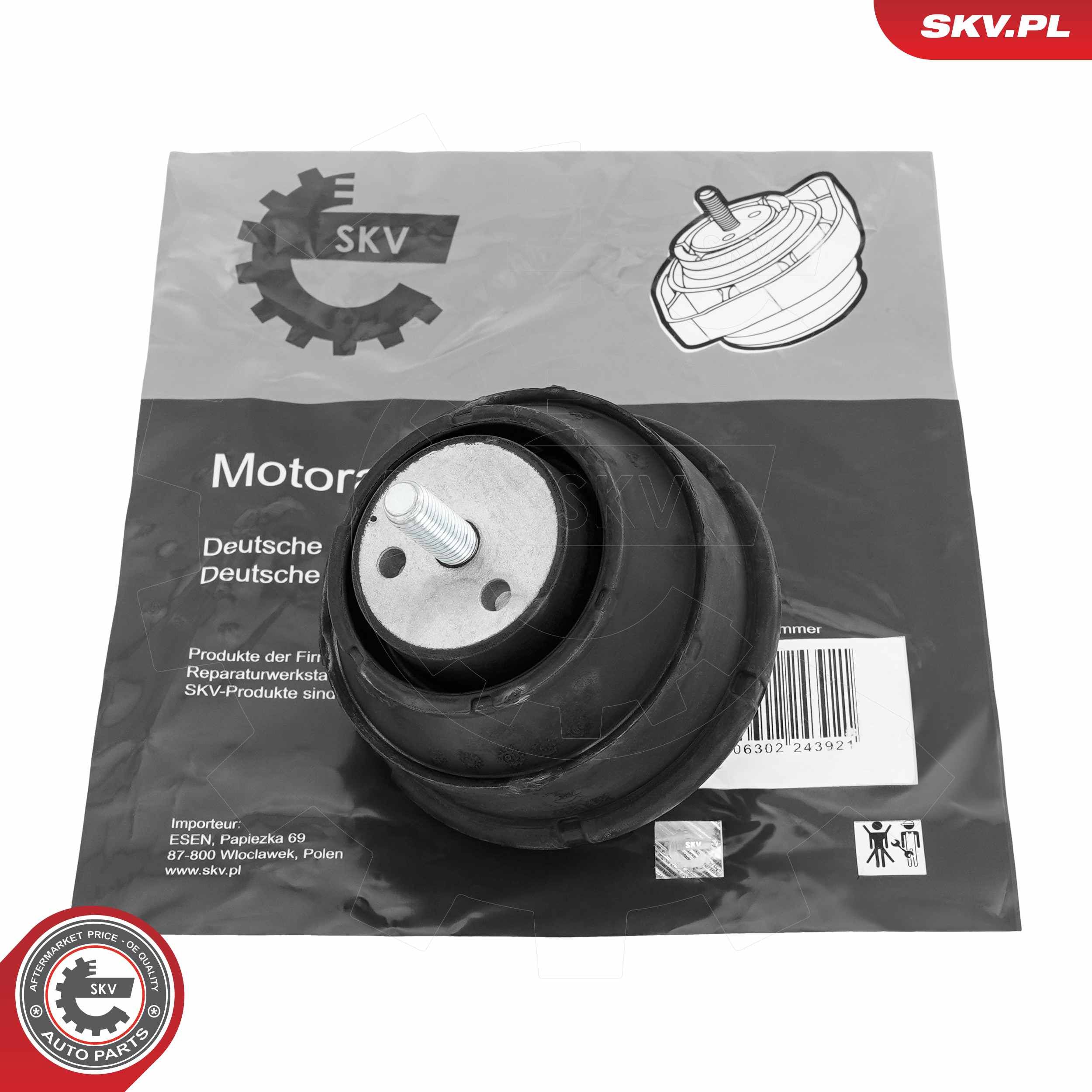 ESEN SKV 75SKV189 - Lagerung, Motor