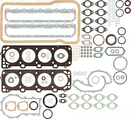 Juego completo de empaques, motor
