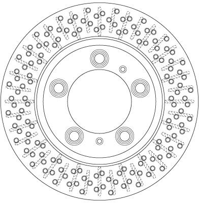 TRW BRAKE DISC - TecDoc 2