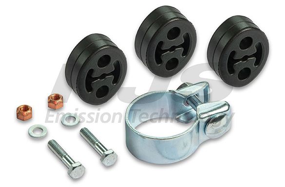 Montagesatz, Abgasanlage