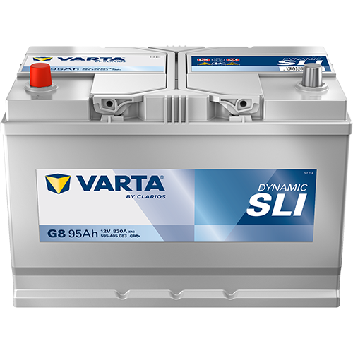 VARTA 595405083K262 - Starterbatterie DYNAMIC SLI