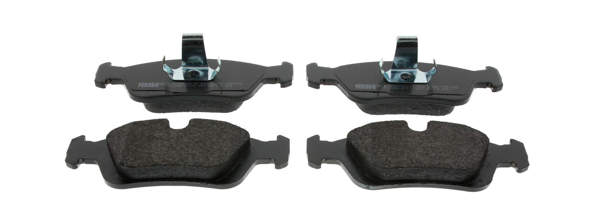 FERODO FDB1300 - Bremsbelagsatz, Scheibenbremse PREMIER ECO FRICTION