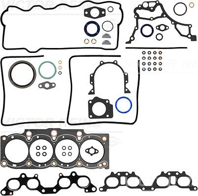 Juego completo de empaques, motor