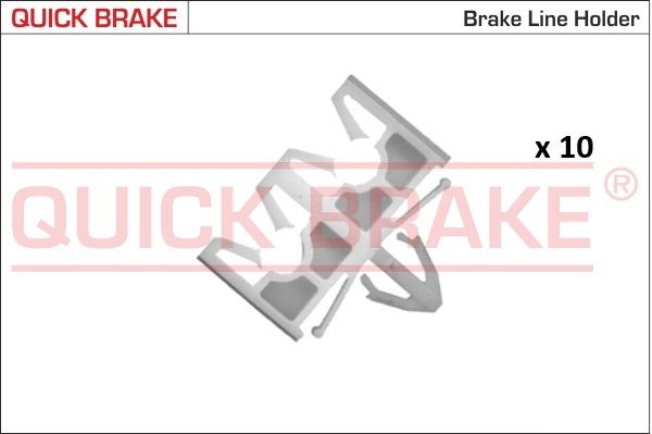 QUICK BRAKE 171-WA-10 Holder, brake line