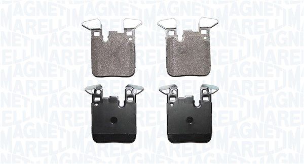 Bremsbelagsatz, Scheibenbremse