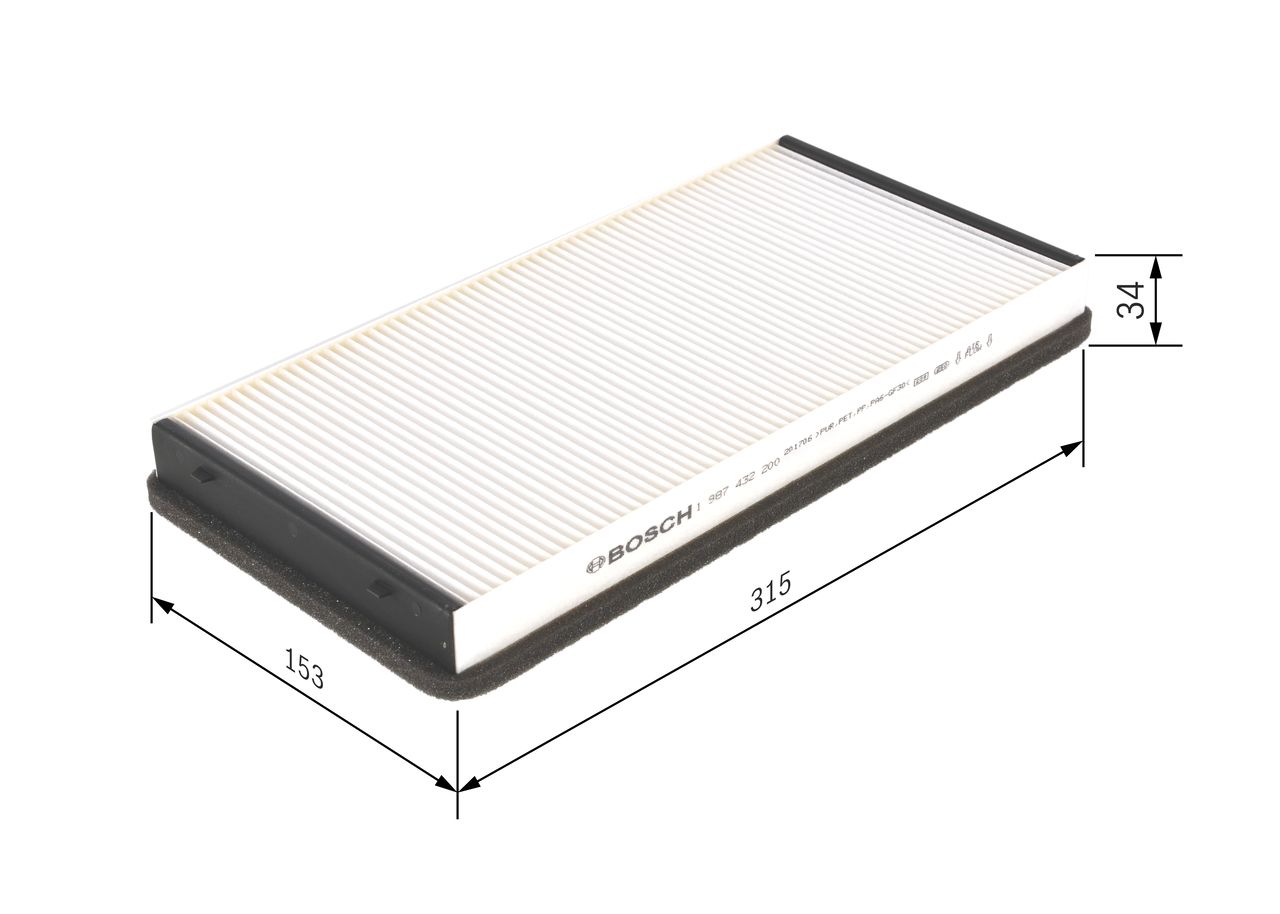 Filter, Innenraumluft