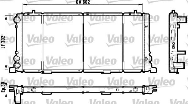 RMOT AUDI 80(91 95)1.6I,2.0E  .