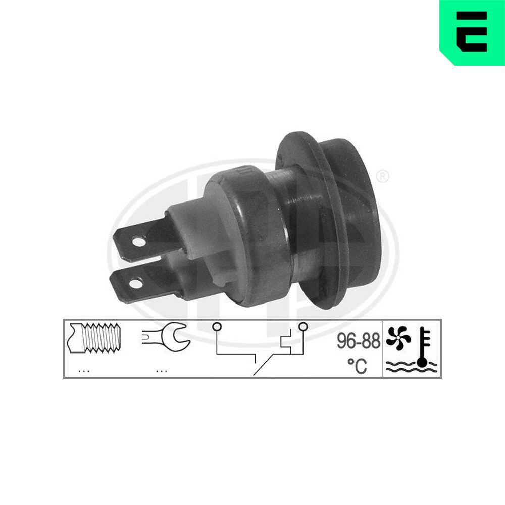 Temperaturschalter, Kühlerlüfter
