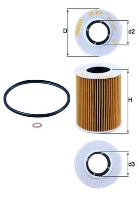 Oil Filter OX 369D