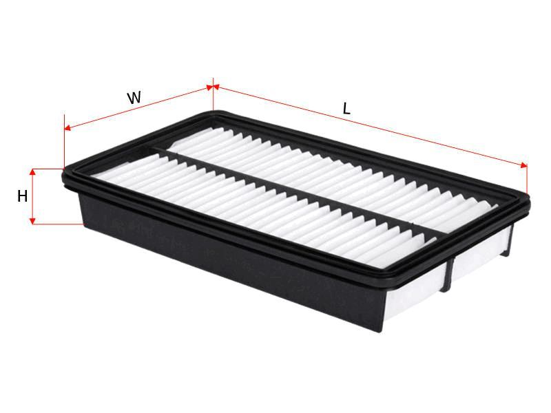 AIR FILTER FITS A1429 - TecDoc Only