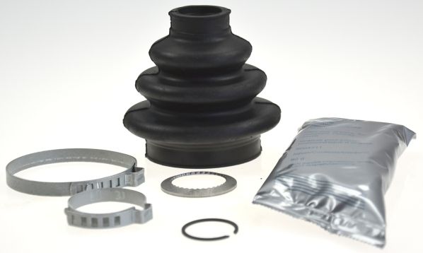 Faltenbalgsatz, Antriebswelle