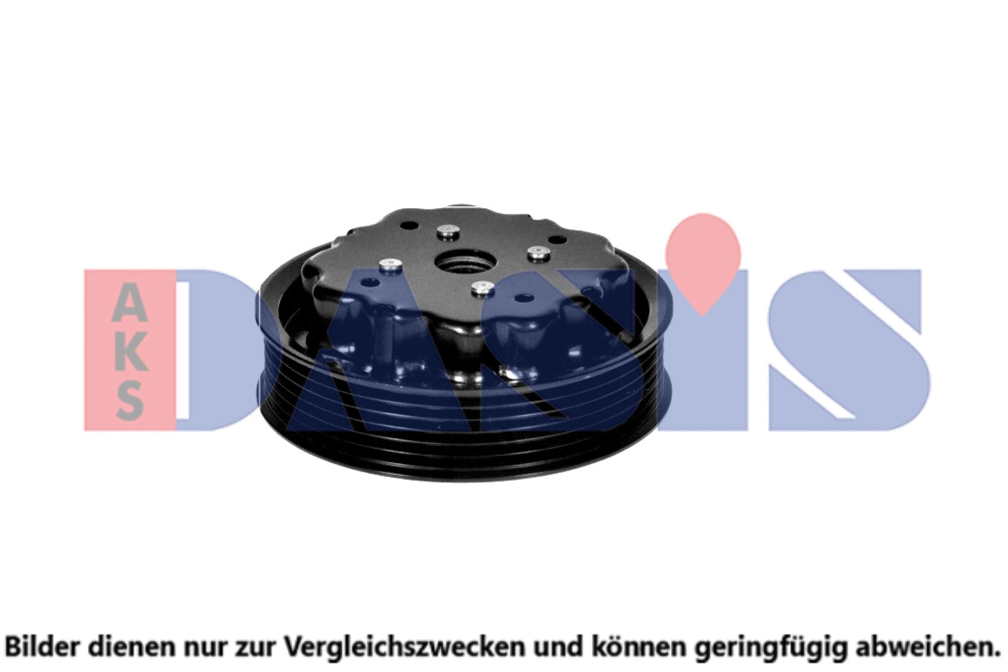 Magnetkupplung, Klimakompressor