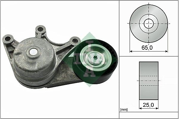 Belt Tensioner, V-ribbed belt 534 0535 10