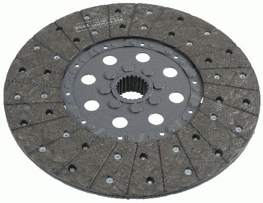 Disco del clutch