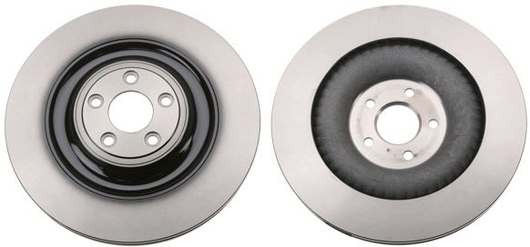 TRW BRAKE DISC - TecDoc 1