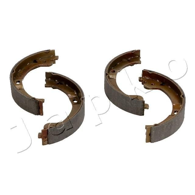 Brake Shoe Set, parking brake 55911