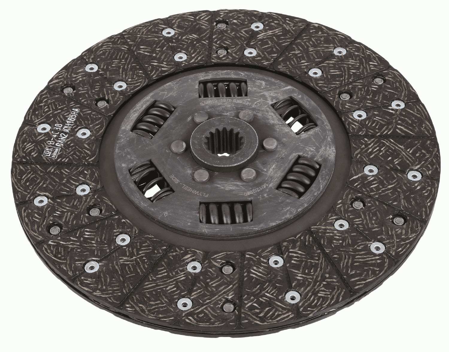 Disco del clutch